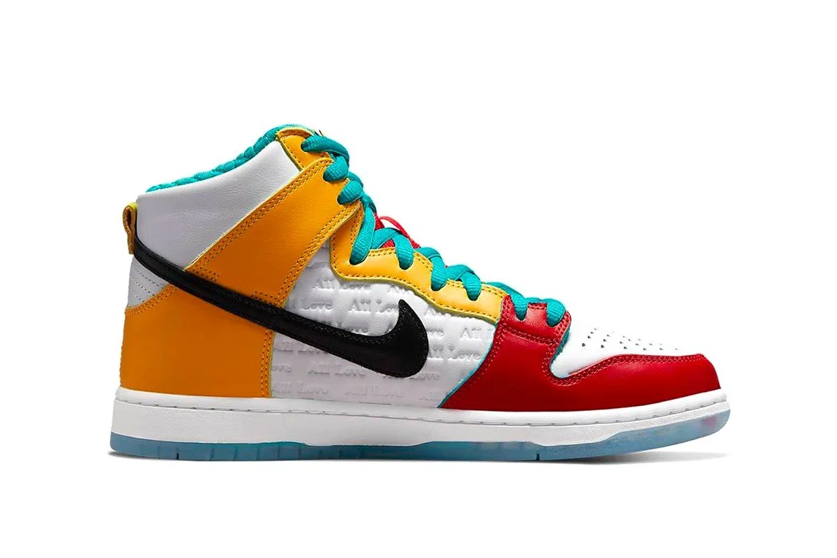 SB Dunk High Pro x froSkate 'All Love' | Release Info — CNK Daily